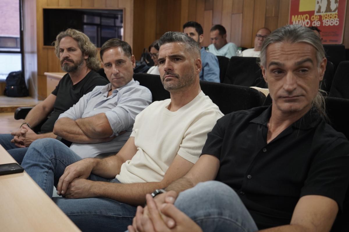Consejo federal en la Sala 13 Rosas de CCOO de Madrid