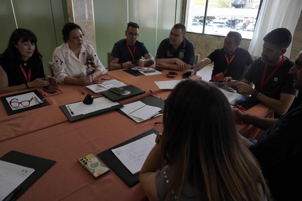 Comité de secciones sindicales y consejo federal