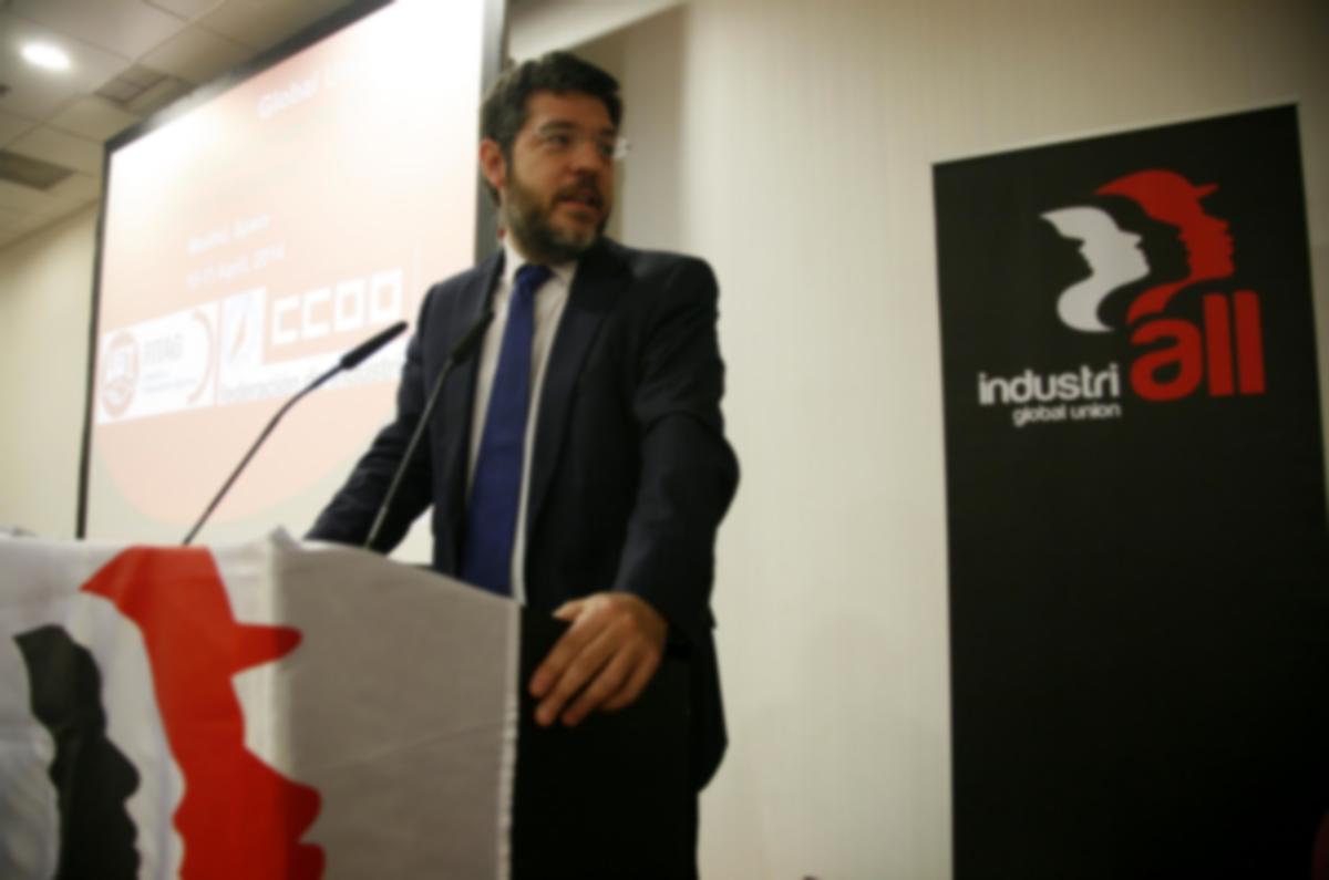 El secretario de Estado de Energa en las jornadas de IndustriALL