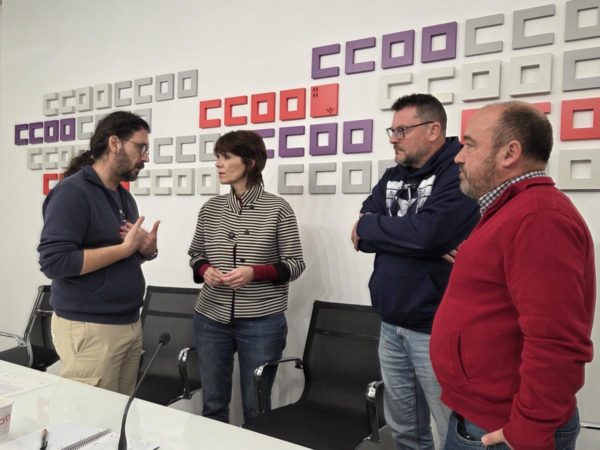 Rueda de prensa SABIC CCOO MURCIA 19 01 2026