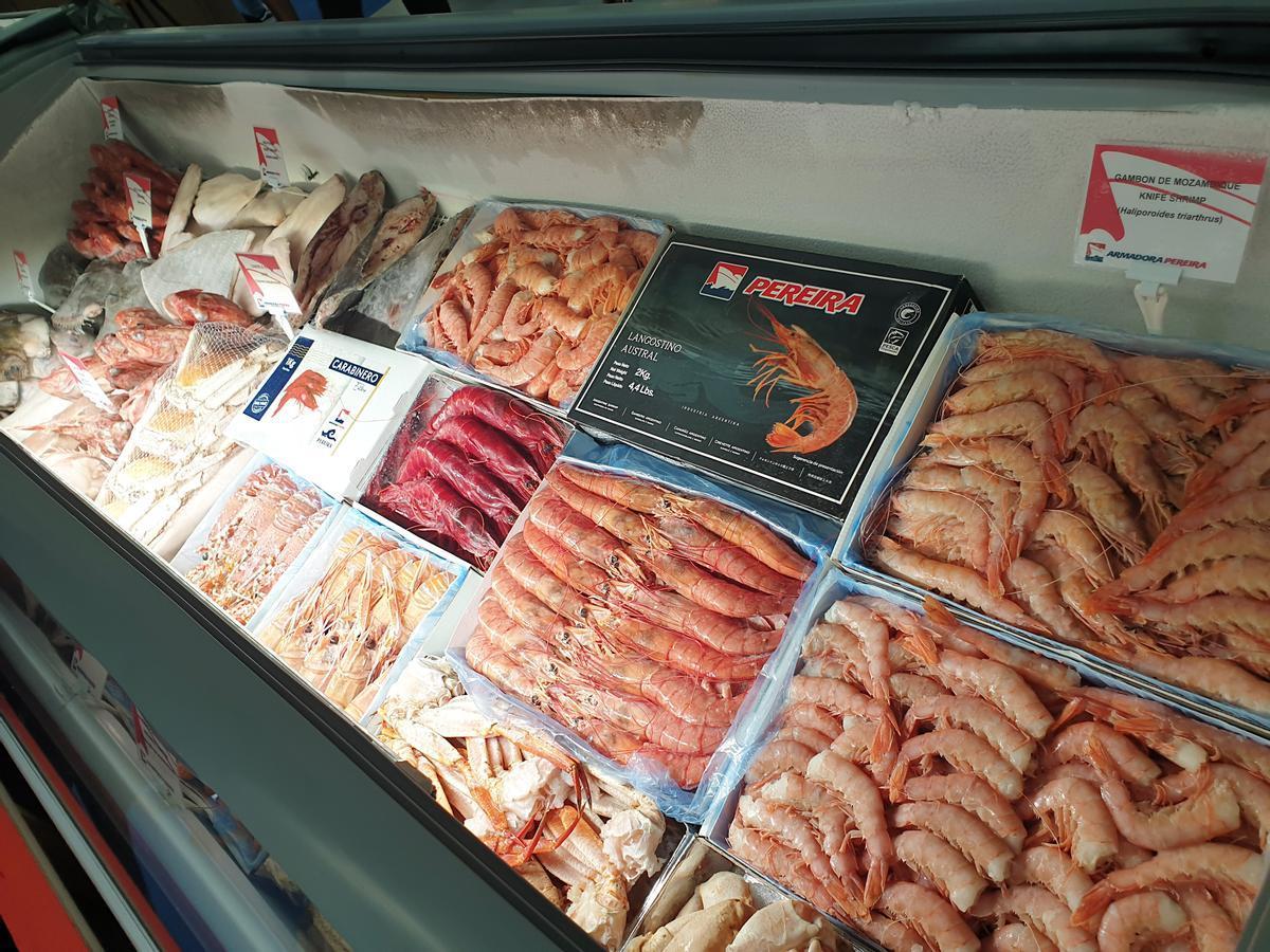 Elaborados de productos do mar