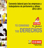 Folleto Convenio laboral para las empresas y trabajadores de perfumería y afines 2012 - 2013