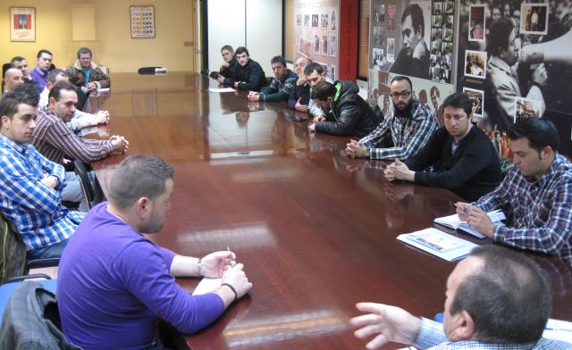 Asamblea de delegados de CCOO del vidrio y cermica  de Asturias 