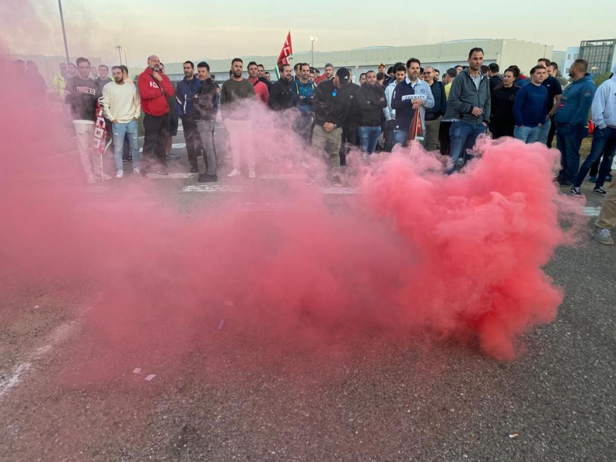 La huelga fue un xito en Airbus