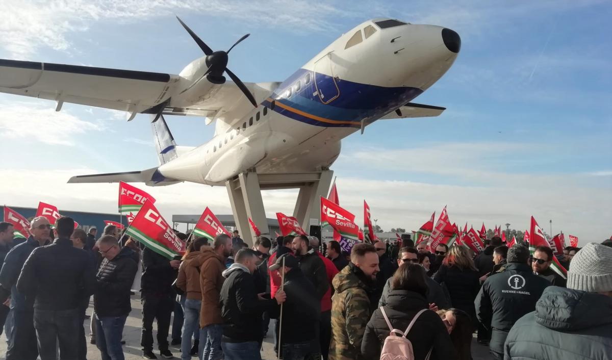 CCOO de Industria se rene con el Ministerio para trasladar su preocupacin con Airbus