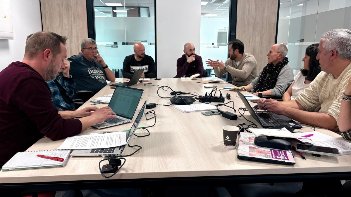 La Coordinadora repasó la situación de las empresas del grupo