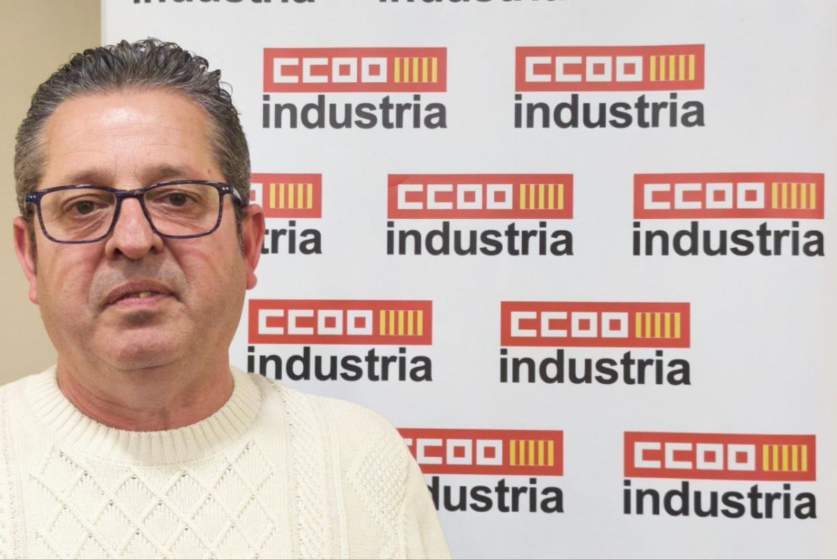 Jos Mara Gutierrez del Campo. Coordinador CCOO Industria Comarques del Nord