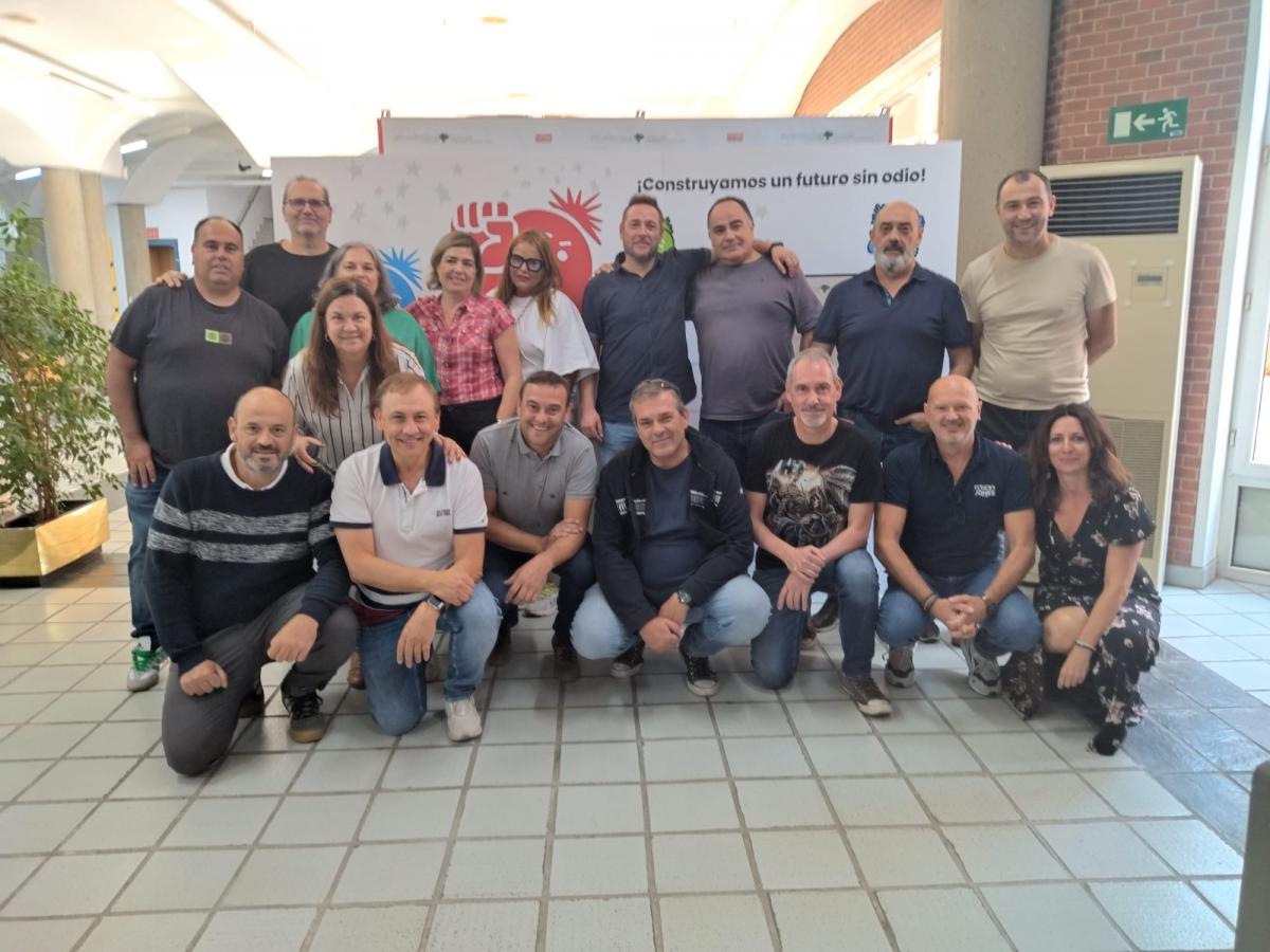 Reunión del Área de Política Industrial de CCOO de Industria