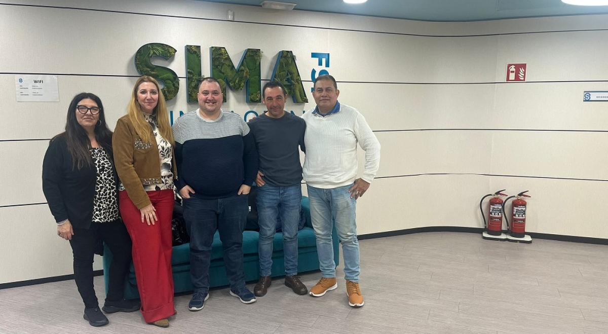 Representantes de CCOO en la negociación del Convenio de Cárnicas