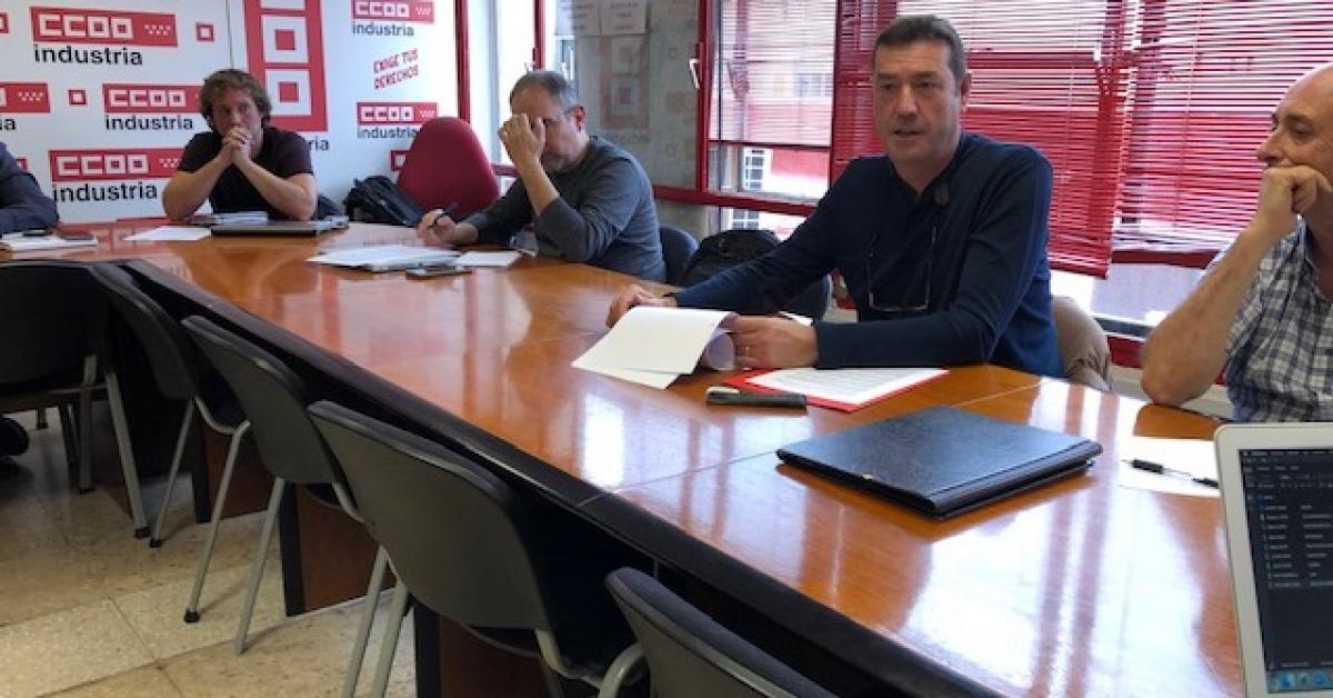 Coordinadora de CCOO en el Sector de Material Ferroviario