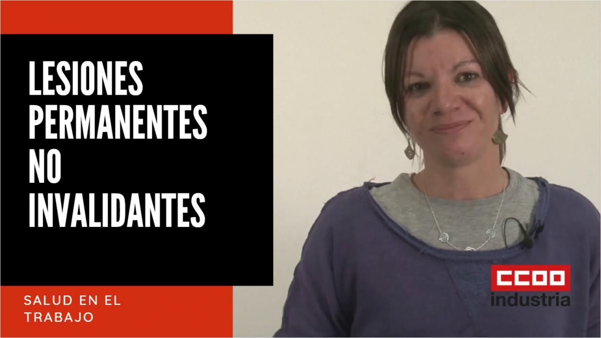 Lesiones permanentes no invalidantes