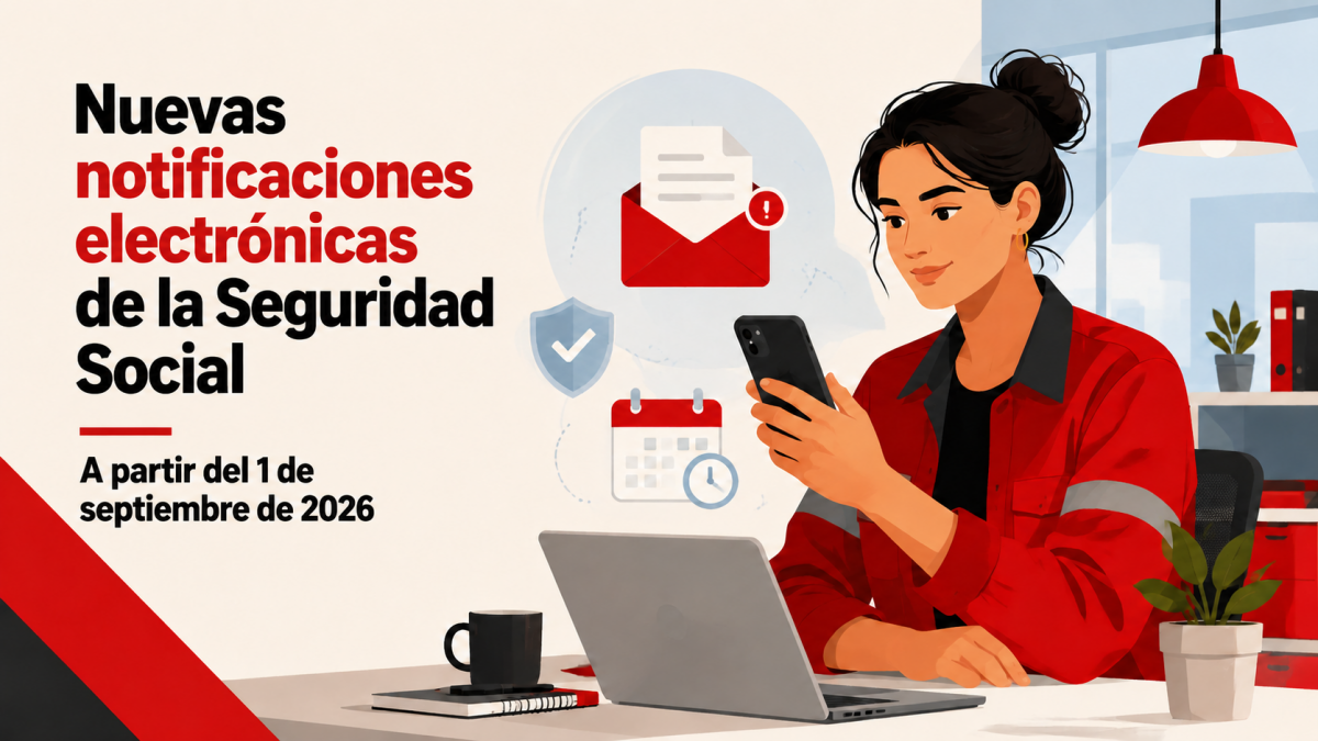 Nuevas notificaciones electronicas INSS