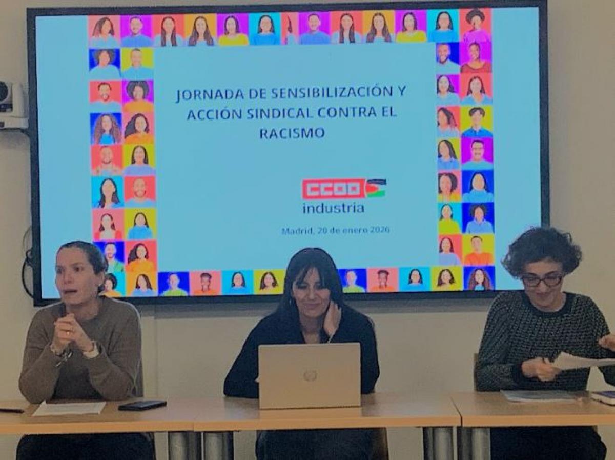 Jornada de sensibilización y acción sindical contra el racismo