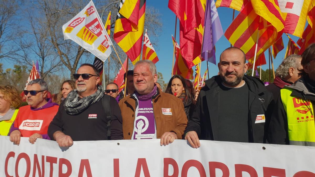 Huelga en la petroqumica de Tarragona