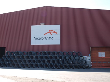 Planta de Arcelor Mittal Zumarraga