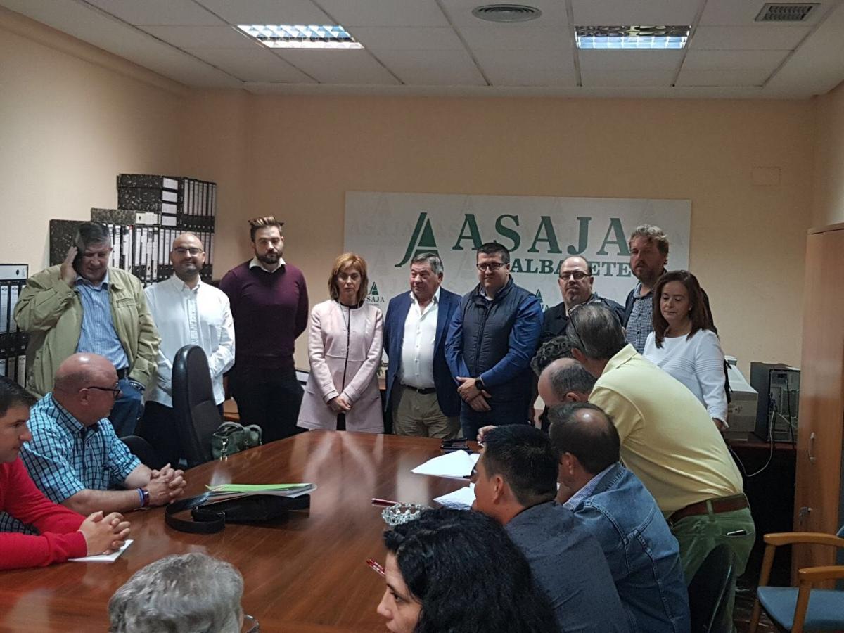 firma convenio campo de Albacete