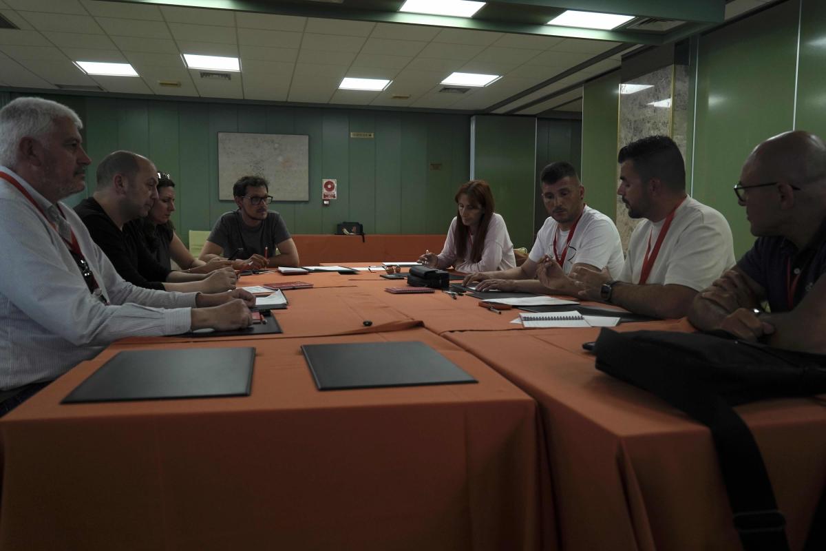 Comité de secciones sindicales y consejo federal
