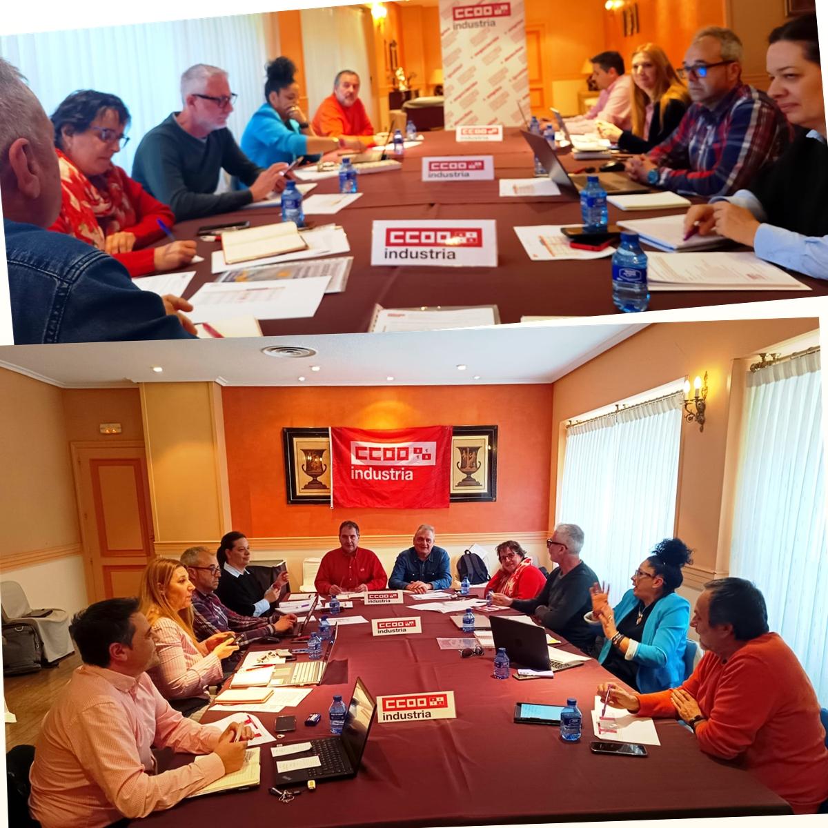 Un Año Después del Congreso CCOO Industria CyL Presenta un Balance Positivo