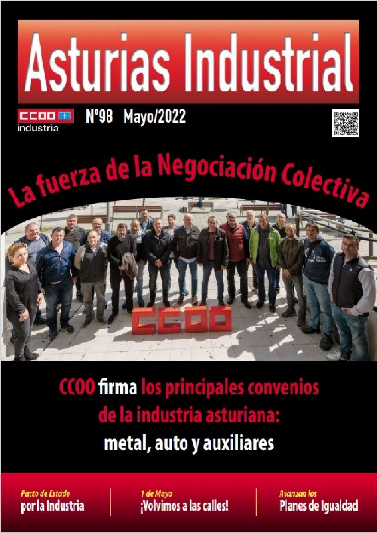 Portada Asturias Industrial 98