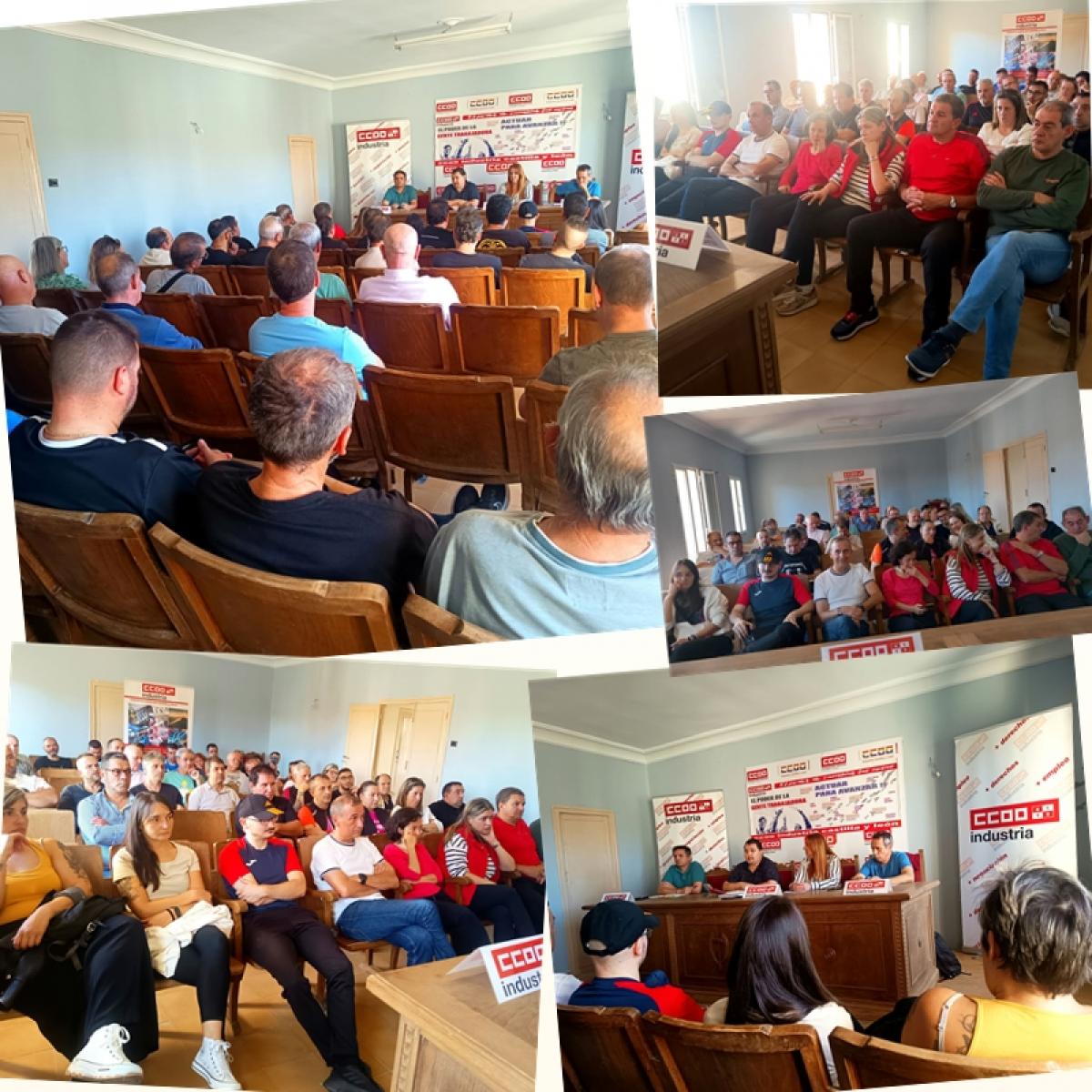 Asamblea Informativa Ante la Huelga del Sector Cárnico en Guijuelo