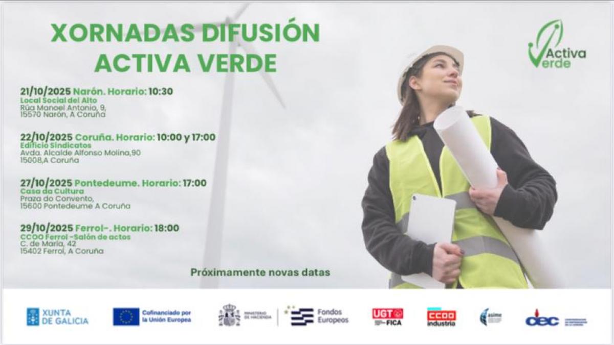 Xornadas de difusión Activa Verde