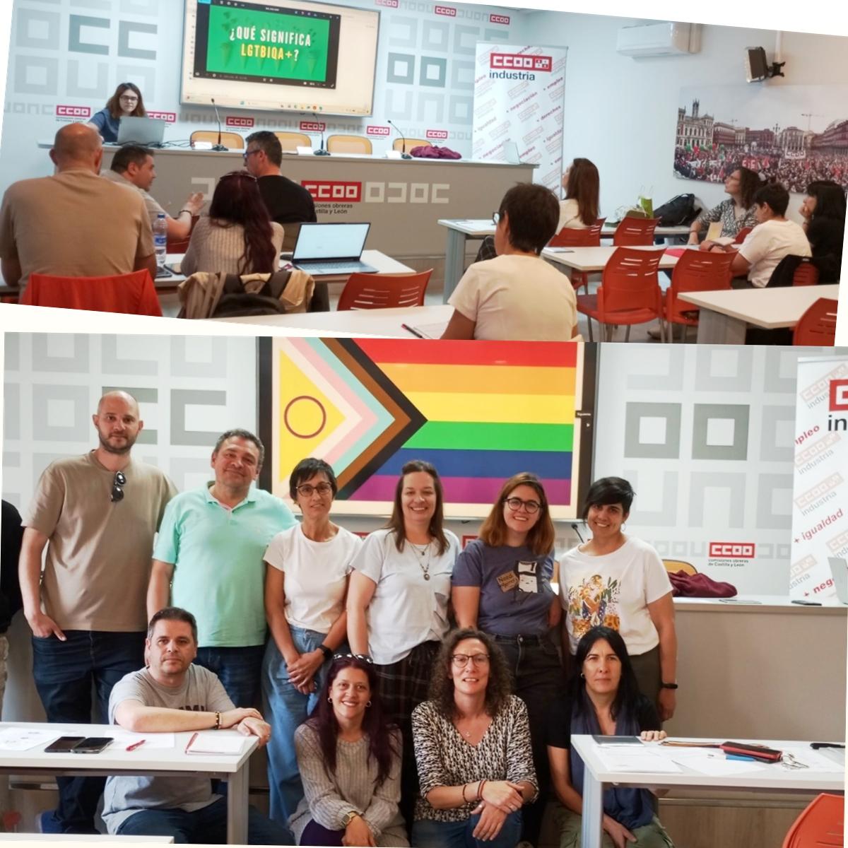 Formación en Criterios LGTBIQA+ para la Negociación Colectiva