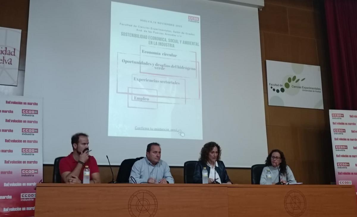 La secretaria general de CCOO de Andalucía abrió la jornada