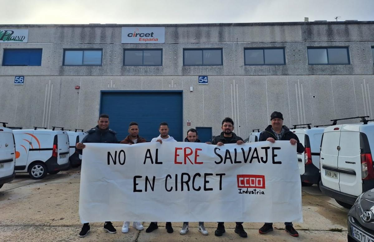 Imagen de la huelga del 28 de noviembre en Navarra