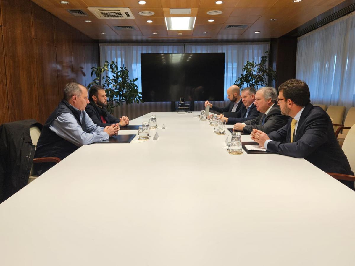 A la izquieda, Fran San José y José Manuel Casado