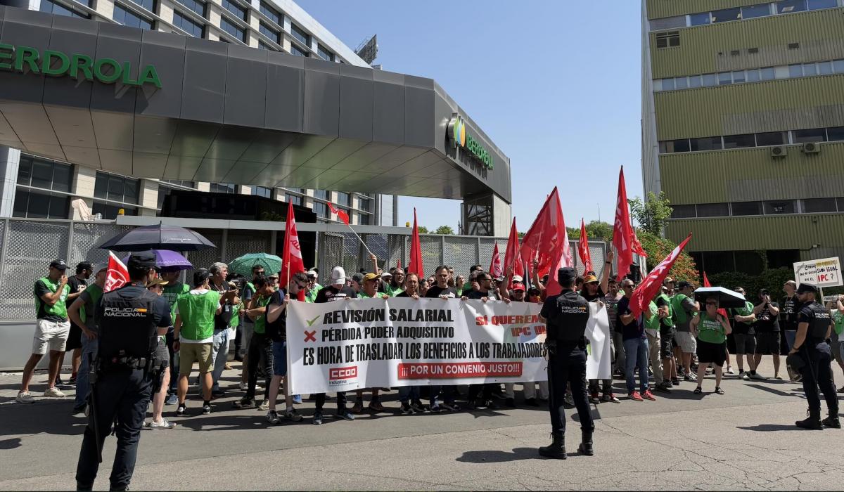 Segunda huelga general en Iberdrola