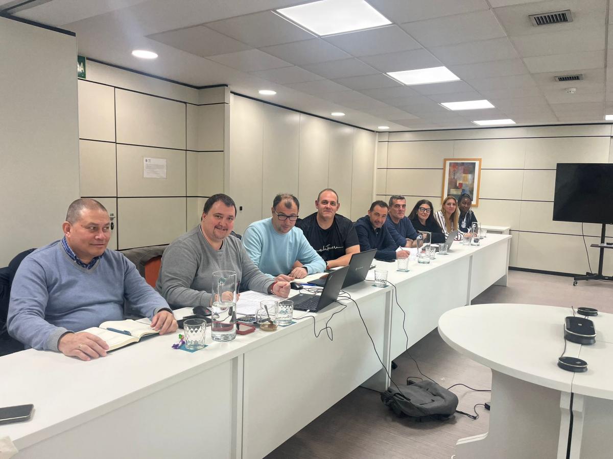 Representantes de CCOO en la negociación del Convenio de Cárnicas