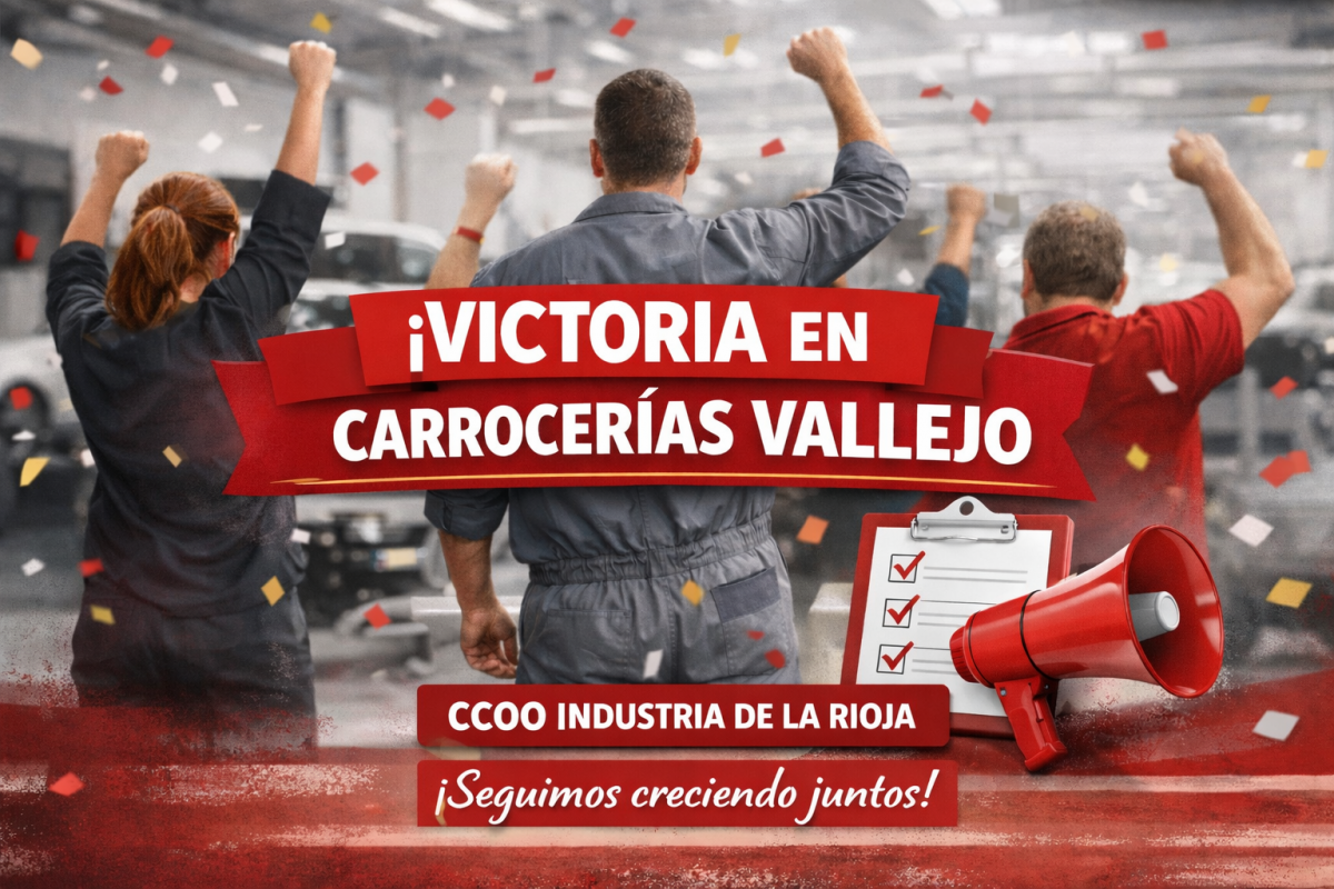 Victoria en Carrocerías Vallejo La confianza sigue creciendo.