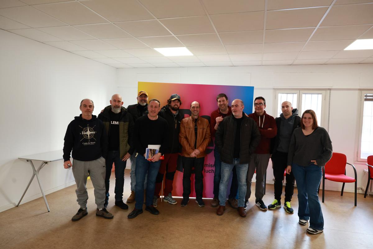 Asamblea de delegados y delegadas de ccoo