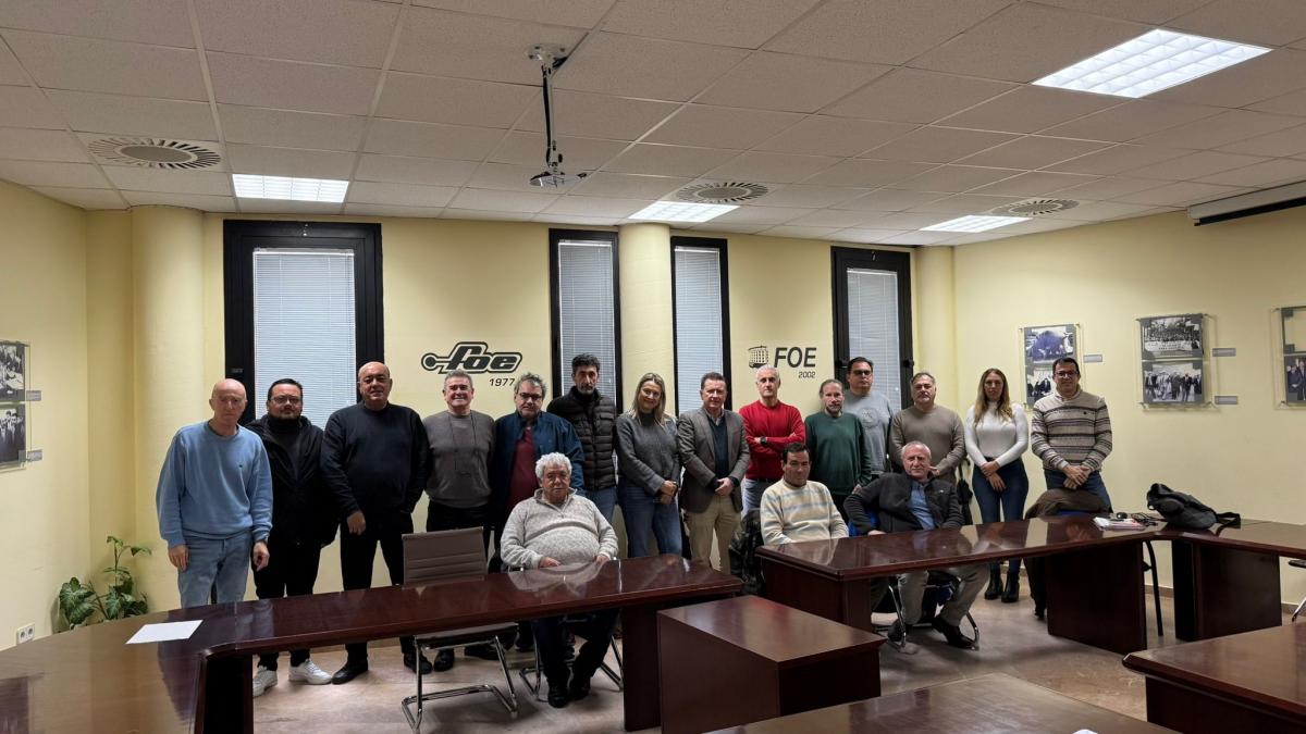 Firma del V Convenio Colectivo de Montaje de Huelva