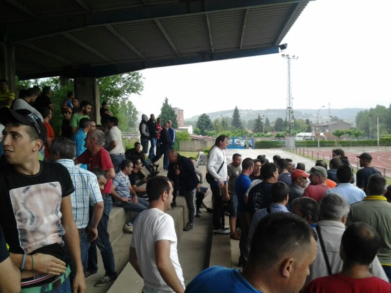 imgenes de la asamblea celebrada en la Robla