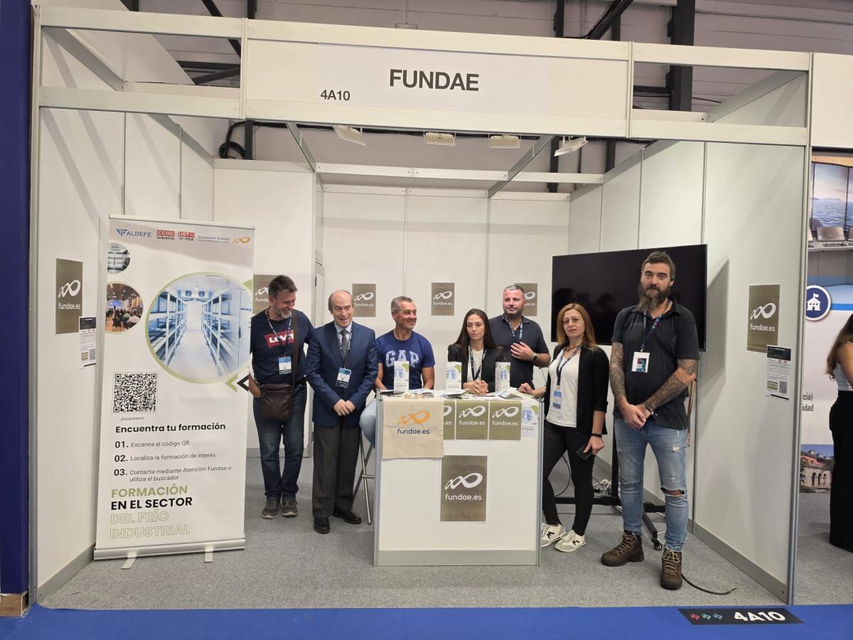 Stand da FUNDAE en Conxemar 2026