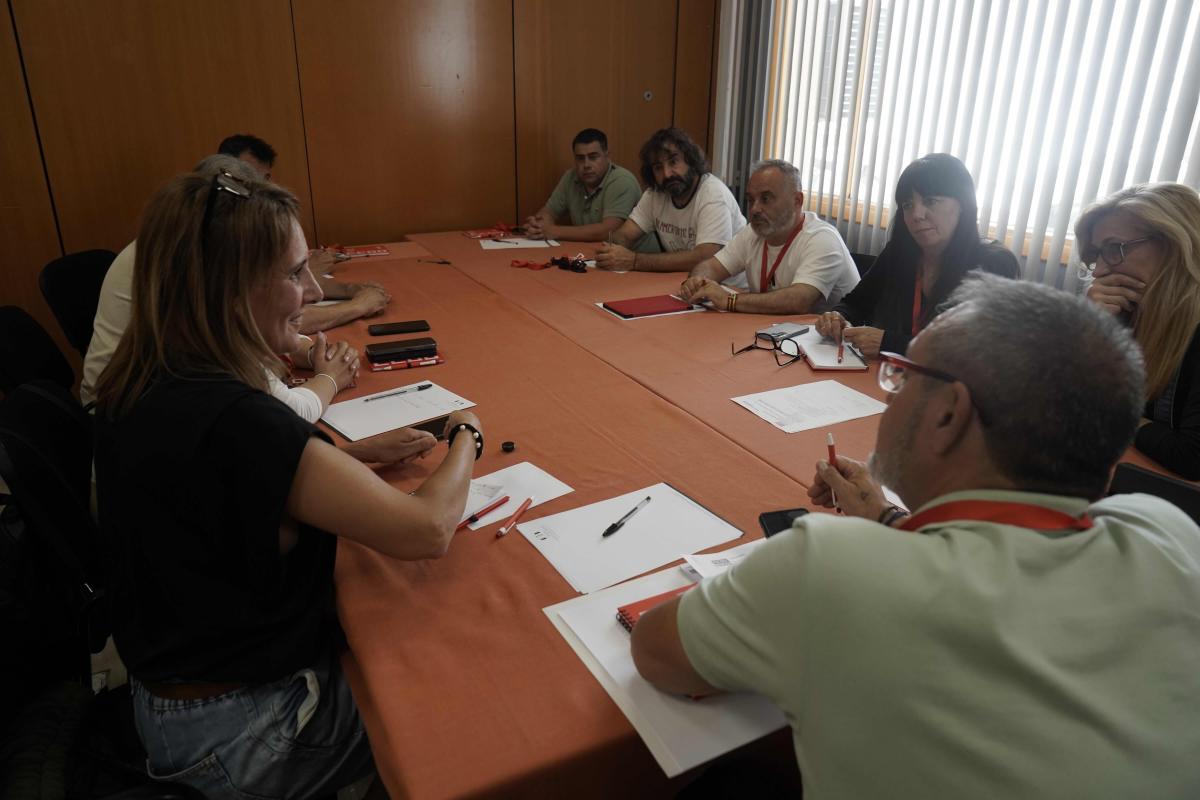 Comité de secciones sindicales y consejo federal