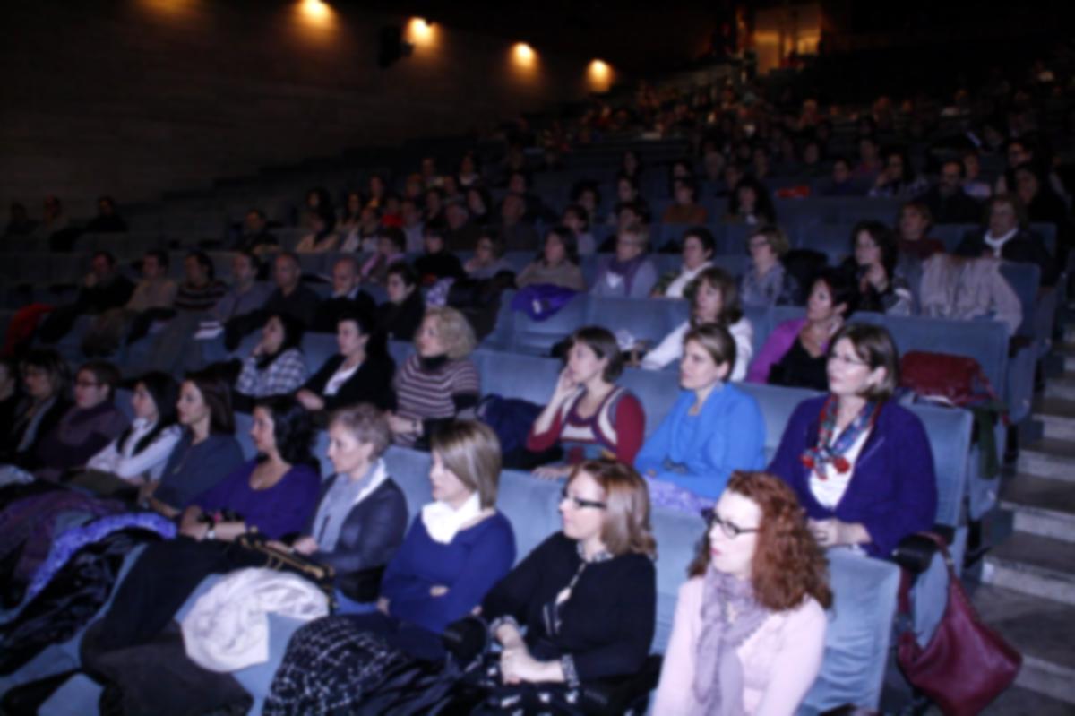 "Cruzadas cotidianas" en el Auditorio Municipal de Albacete.