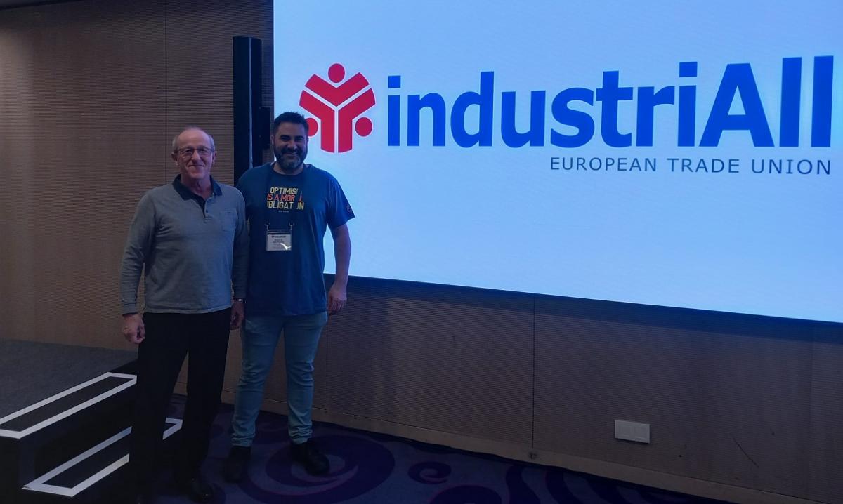 Juan Blanco y Ricard Escrich, de CCOO de Industria