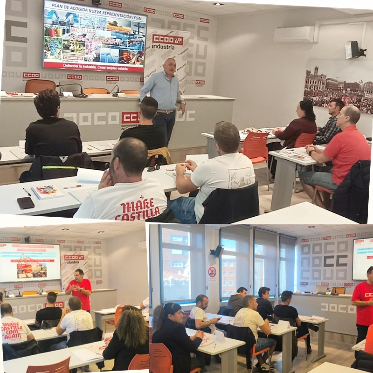 Plan de Acogida Nueva Representación Legal de las Personas Trabajadoras de CCOO Industria de Valladolid