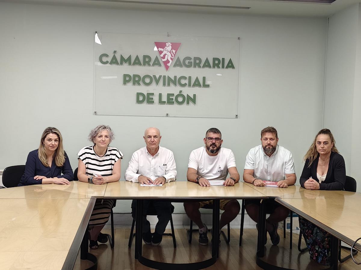 CCOO Industria León Firma el Convenio Agropecuario de León y Provincia
