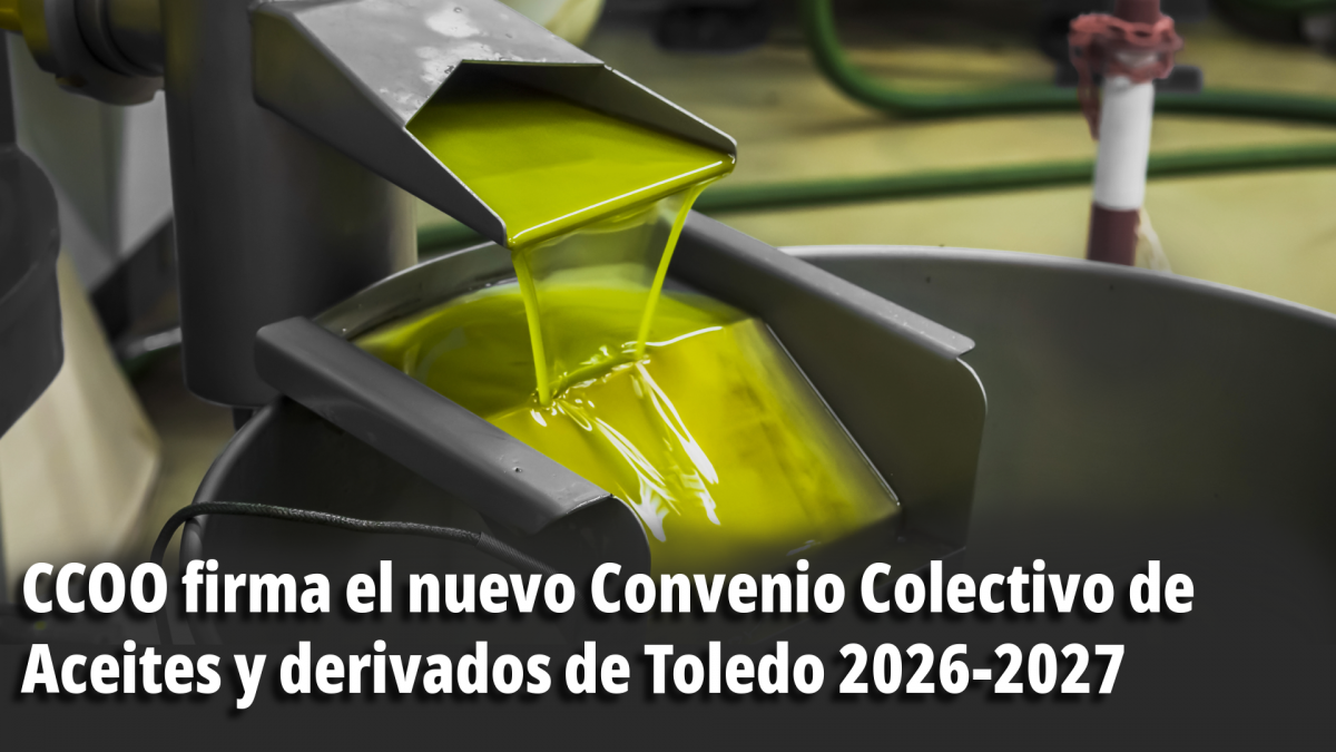 Convenio Aceites y derivados Toledo.