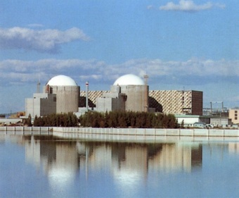 La central nuclear de Almaraz