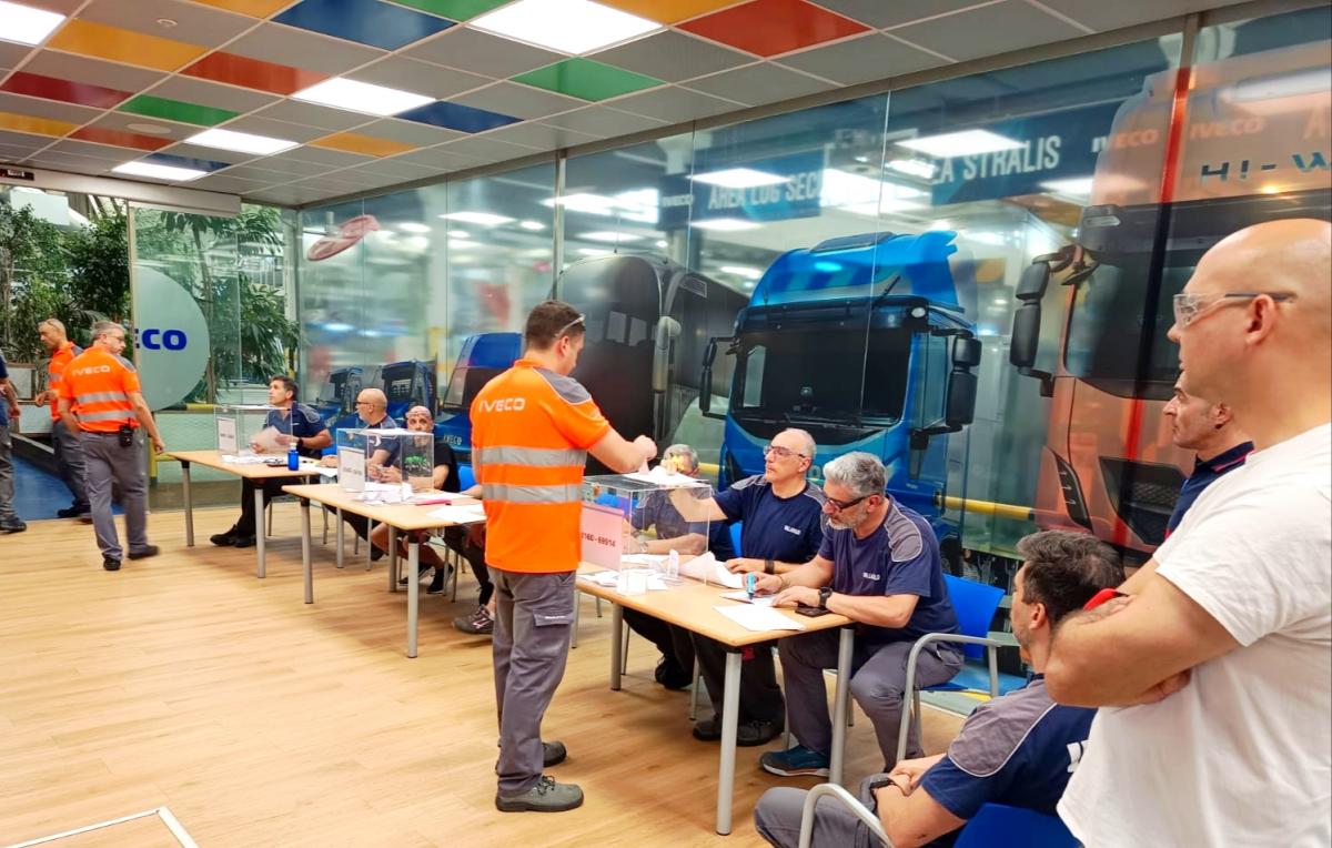 CCOO Industria celebra el respaldo mayoritario de la plantilla de IVECO al Convenio Colectivo 2026-2028