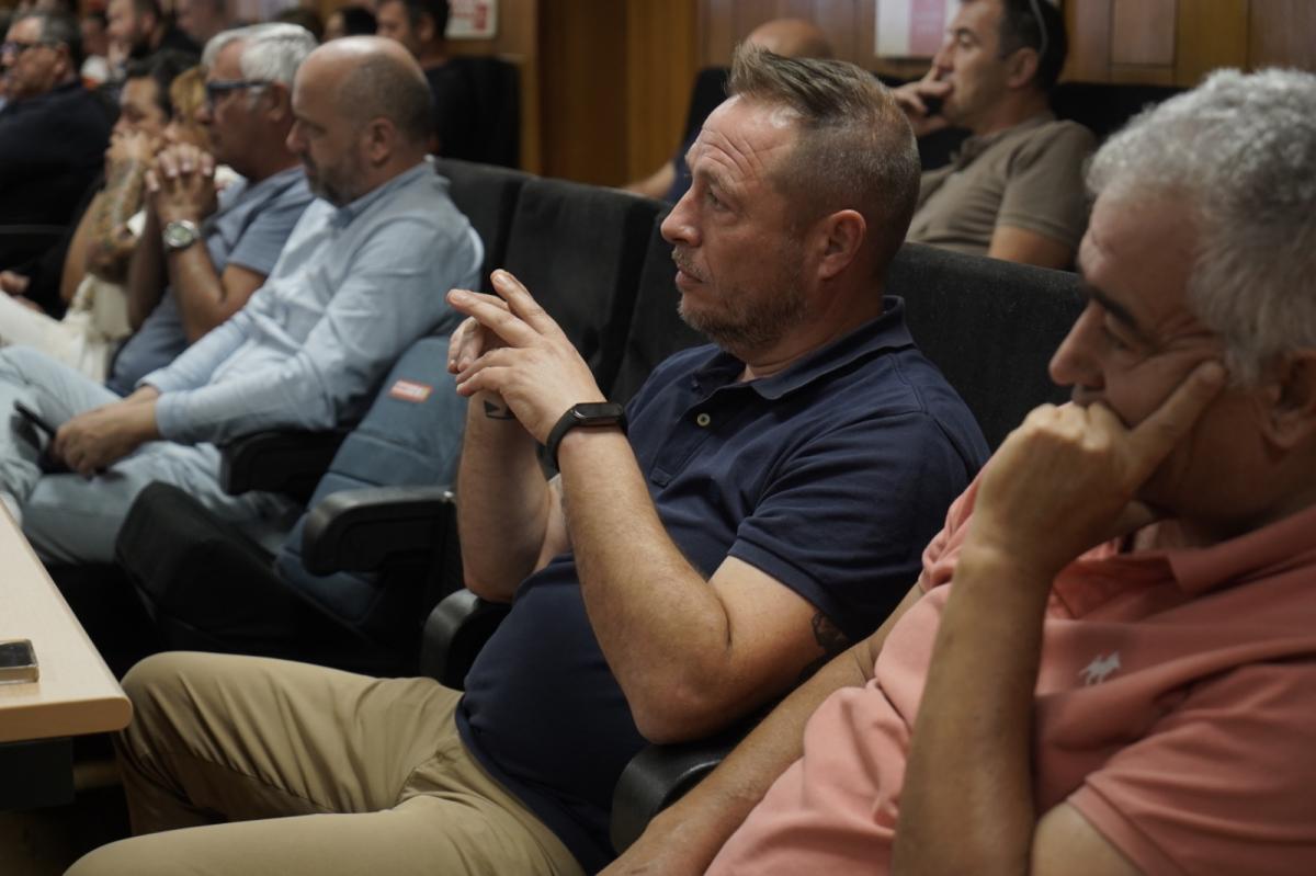 Consejo federal en la Sala 13 Rosas de CCOO de Madrid