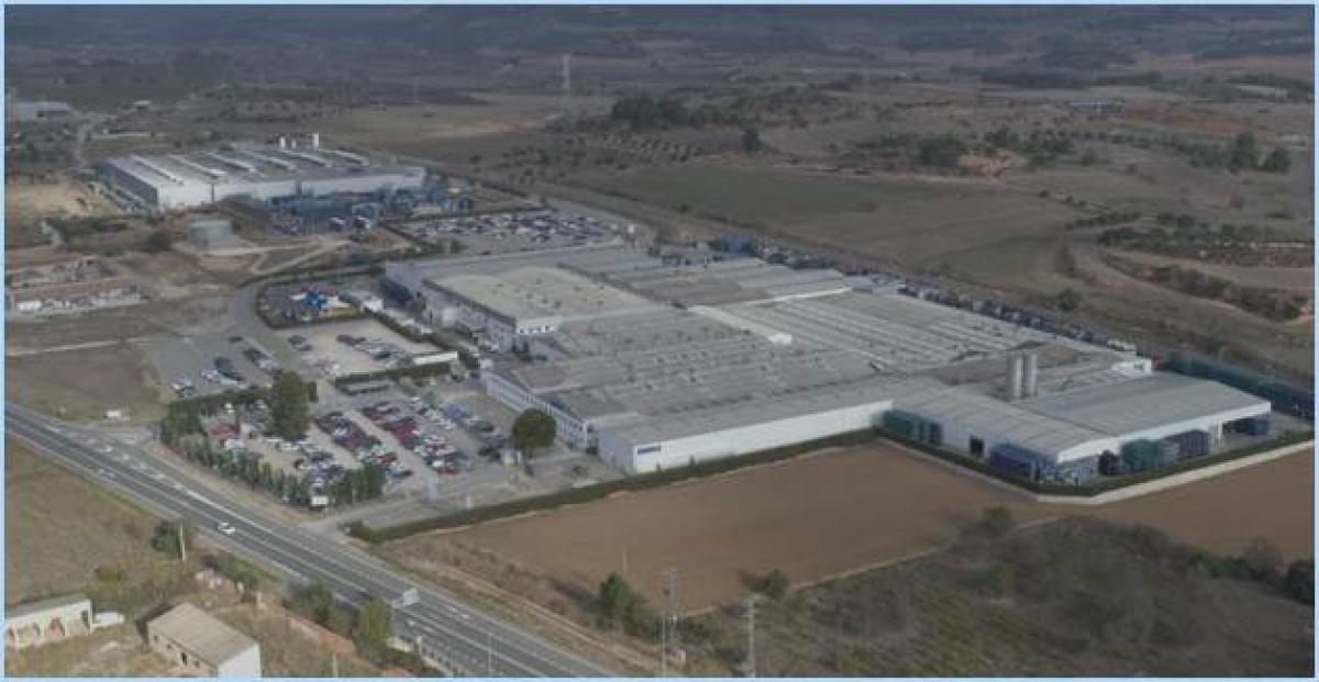 Planta de Mahle en Montblanc (Tarragona)