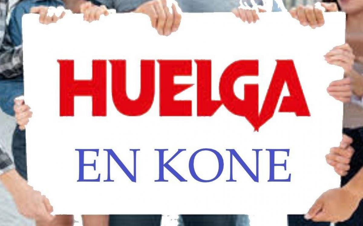 Huelga en Kone