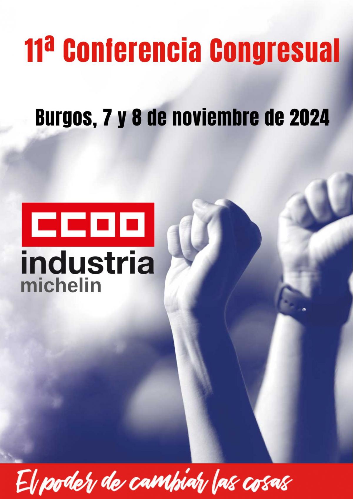 Burgos acoger la prxima conferencia congresual de CCOO en Michelin