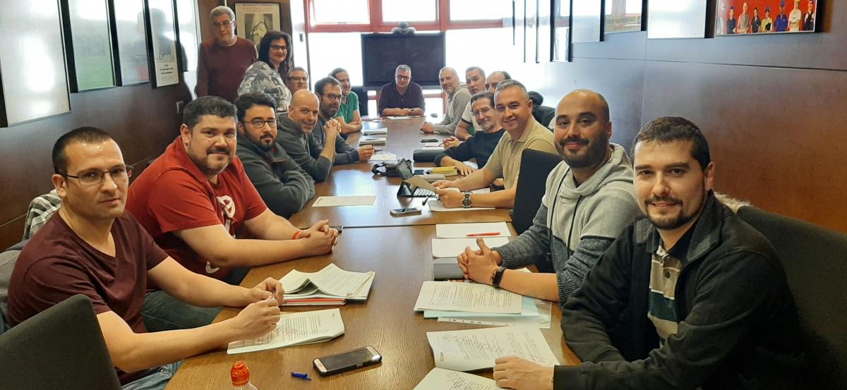 Seccin sindical intercentros ITP Aero