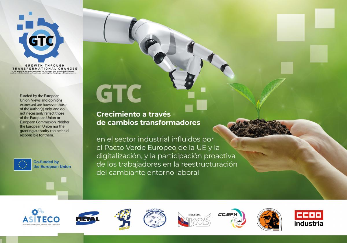 El proyecto GTC, financiado por la Comisin Europea, determina cmo ayudar a la industria a crecer de forma beneficiosa